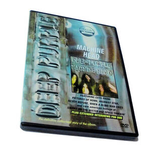 DVDメイキング映像+インタビュー収録Ritchie Blackmore ディープパープルDEEP PURPLE Machineマシン ヘッド クラシック アルバムズAlbums