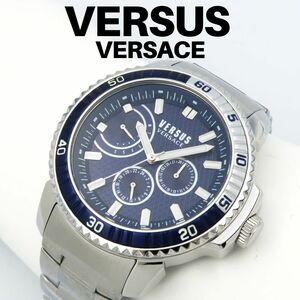 VERSUS VERSACE　ヴェルサーチ 腕時計　シルバー　VSPLO0619