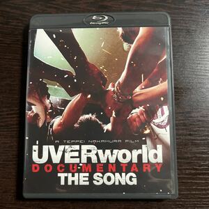 【即決】★UVERworld DOCUMENTARY THE SONG ★TAKUYA　　ドキュメンタリー　Blu-ray