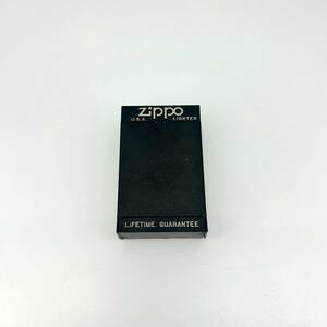 ZIPPO U.S.A. LIGHTER LIFETIME GURANTEE CORNELL AERONAUTICAL LABORATORY PAT.2517191