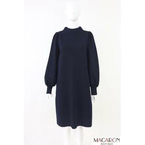 FOXEY BOUTIQUE(フォクシー)　Camille　ニットワンピース　43918 2023年商品　紺/ネイビー