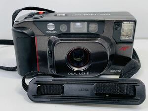 ミノルタ Minolta MAC-DUAL QUARTZ DATE DUAL LENS 13339071 カメラ コンパクトカメラ 