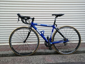 GIOS Baleno、2×10段、8.5kg、すぐ乗れます。直接引渡し限定、JR中央線武蔵境駅半径20km内自走配送可