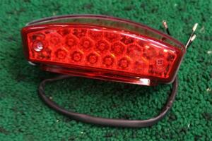 Buell ビューエル S1 M2 X1 LED テールランプ ナンバー灯付 !!