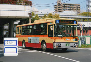 【バス写真】[2164]神奈川中央交通 日デ＋西工 あ78 2008年3月頃撮影 KGサイズ、バスファンの方へ、お子様へ
