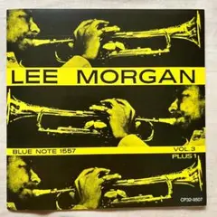 【CD】リー・モーガン『Vol.3 + 1』国内盤