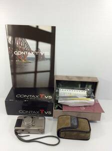 コンタックス CONTAX TVS Carl Zeiss 3.5-6.5/28-56 カタログ　※スレキズあり ※商品説明欄をご確認ください　【D-04】