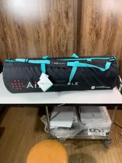 D992　未使用品 西川 AiR PORTABLE モバイルマット 専用バッグ付