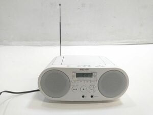 ◇ 動作品 SONY ソニー パーソナルオーディオシステム ZS-S40 CDラジオ 2021年製 0415B7G @80 ◇