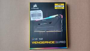 CORSAIR VENGEANCE RGB PRO DDR4 3200MHzメモリ(2x8GB) CORSAIR　中古品