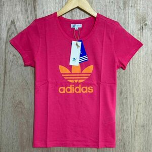 adidas originals アディダスオリジナルス 半袖 Tシャツ トップス ピンク 新品未使用品 レディース ブランド