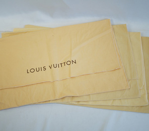 52236 LOUIS VUITTON ルイ・ヴィトン ルイ・ヴィトン 保存袋 （4枚セット）【中古】