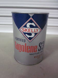 SKELLY MOTOR OIL tagolene-S-3　オイル缶　ガレージ　世田谷ベース