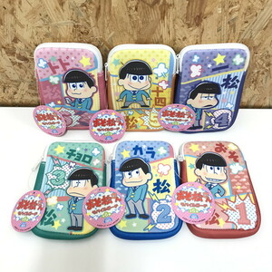 未使用【中古】おそ松さん モバイルポーチ 6種セット [jgg]