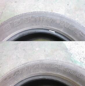 225/65R17　SAHARA900 CSTtire チェンシンゴム工業　手渡し可能