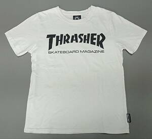 THRASHER メンズ　フロントビッグロゴ　半袖Tシャツ　Mサイズ