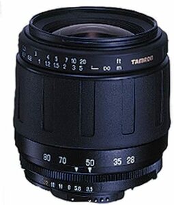 Tamron AF 28-80mm f/3.5-5.6 非球面レンズ Sony & Konica Minolta デジタ (中古品)