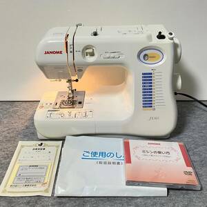 ジャノメ MODEL662型 JU65 662806550 家庭用ミシン 通電動作ジャンク JANOME/蛇の目