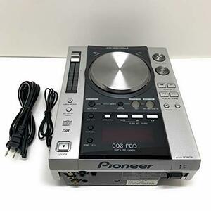 【中古】 PERFORMANCE CD PLAYER CDJ-200