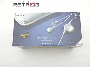 PSP本体 ギガパック（PSP-1000/セラミック・ホワイト） PSP