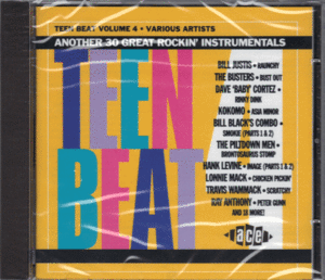 【新品/輸入盤CD】VARIOUS ARTISTS/Teen Beat Vol.4