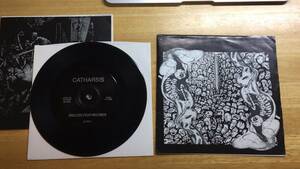 Catharsis 7EP Endless Fight Records nyhc earth crisis state craft crystal lake new school hardcore