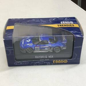 ① EBBRO RAYBRIG NSX JGTC 2000 1/43 中古 現状品 モデルカー レーシングカー