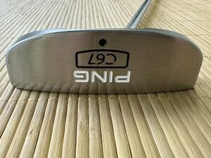 ☆　USED　PING　Karsten　C67　カーステン・シリーズ　C67　34インチ　左　☆