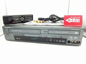 ●極美品●オーバーホール済●ビデオ⇔DVDかんたんダビング●DXアンテナ●DXR160V●地デジ搭載ビデオ一体型DVDレコーダー●付属品一式付き