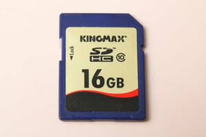16GB SDHC I カード　KINGMAX