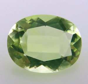 3996 ルース 裸石 上級品 ハイヤライト オパール 1.36ct 玉滴石 強烈な緑の蛍光 メキシコ産 瑞浪鉱物展示館