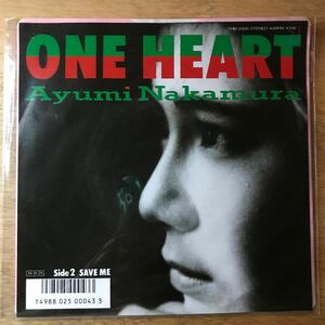 ONE HEART／Ayumi Nakamura