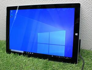 【☆サーフェイス/ジャンク品,激安☆】ノートタブレット/Microsoft Surface Pro3 1631/Core i5-4世代/HDDなし/部品取りに/状態【4532】