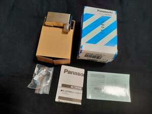 Panasonic パナソニック 埋込高シールドテレビターミナル 2端子(電流通過形) WCS3890H 未使用品