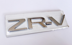 良品 ホンダ 純正 ZR-V エンブレム ハイブリッド RZ6 フロント リア 車名 オーナメント ロゴ マーク SUV カスタム ドレスアップ