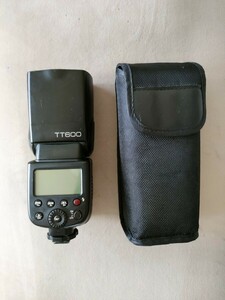 ストロボ GODOX TT600 中古 機関良好 キャノン ニコン など ワイヤレス確認済み