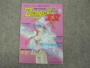 Dengeki王女 VOL.1 電撃王1993年12月号付録