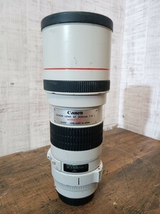 Canon LENS EF 300mm 1:4 L ULTORASONIC キャノン キヤノン レンズ　カメラ　オートフォーカス　ジャンク