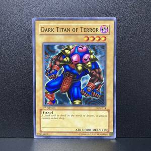 遊戯王 アジア版 SDK-014 Dark Titan of Terror/暗黒魔神 ナイトメア ノーマル 1st　Edition