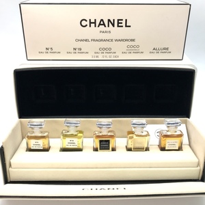 CHANEL シャネル ミニ 香水 セット No.5 No.19 ココパルファム アリュール マドモアゼル 未使用保管品 M4624