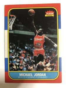 NBAカード Michael Jordan Rookie