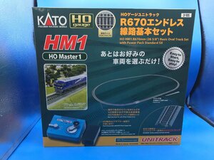 4B　HO_SE　KATO　カトー　ユニトラック　R670エンドレス　線路基本セット　HM1　品番3-105　新品特別価格