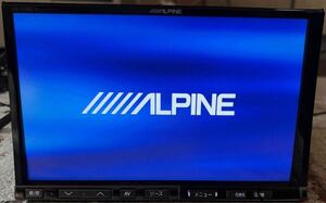 ILPINE VIE-X088 HDDナビ DVD Bluetooth メモリーナビ