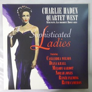 10024480;【EU盤/高音質重量盤/2011年発/EmArcy/2LP】Charlie Haden Quartet West / Sophisticated Ladies