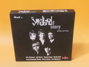 【中古】ヤードバース　The Yardbirds story by giorgio gomelsky　4CDセット　ブックレット付き　難あり【CD】 B2 A104