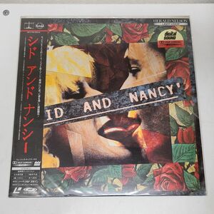 LD / シド アンド ナンシー　SID AND NANCY / 帯付き / SF078-5504【M005】