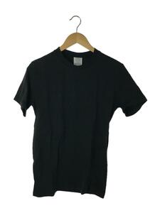 VETEMENTS◆17SS/×Hanes/タグ付/Tシャツ/M/コットン/BLK