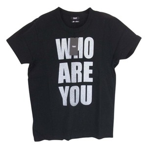 TMT ティーエムティー 19SS TCS-S19SP03 20周年記念 SL BD JERSEY WHOAREYOU BIG20 半袖 Tシャツ【新古品】【未使用】【中古】