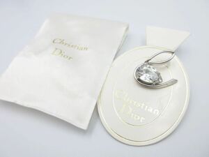 【希少】Christian Dior ピンバッジ ブローチ ロゴ クリスチャン ディオール ヴィンテージ アクセサリー レディース 結婚式 レアy-p24-1