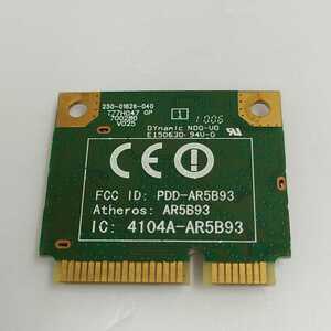 岐阜 即日発 送料63円 ★ 無線LAN WIFIカード】Atheros AR5B93 ★ 管 WD063